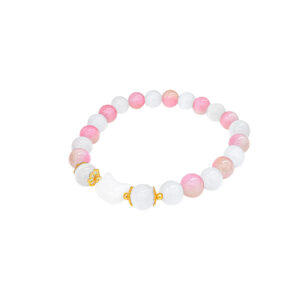 Dopamine Colorful Sweet Beaded Bracelet - 2024 Summer New Design with a High-End Feel and Ethnic Style Hand Jewelry