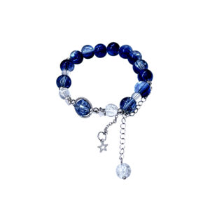 New Modern Chinese-Style Bracelet Trendy Design Versatile Starburst Imitation Crystal Beaded Jewelry