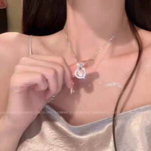 Fresh Icy Transparent  Necklace